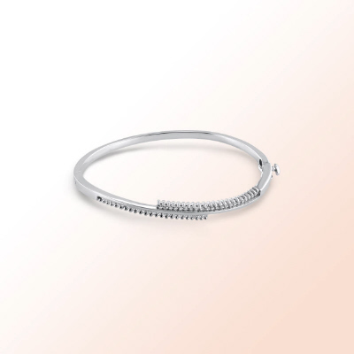 Diamond Bangles