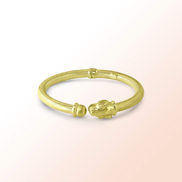 14k.y. gold bangle bracelet