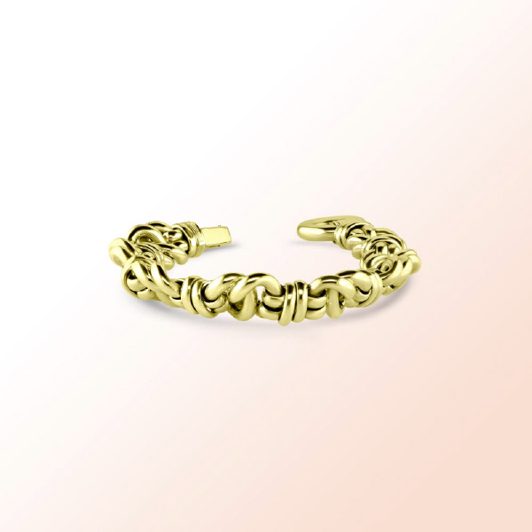 14K.yellow Gold Italian Bracelet