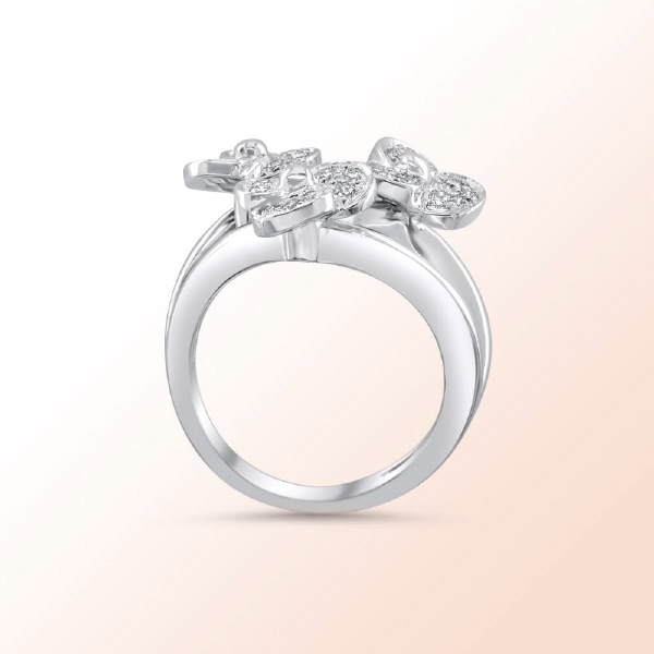 14k.w. Diamond Ring 0.52Ct.