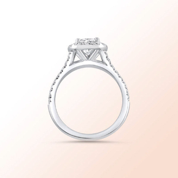 14k.w. Diamond Wedding set 2.66Ct.