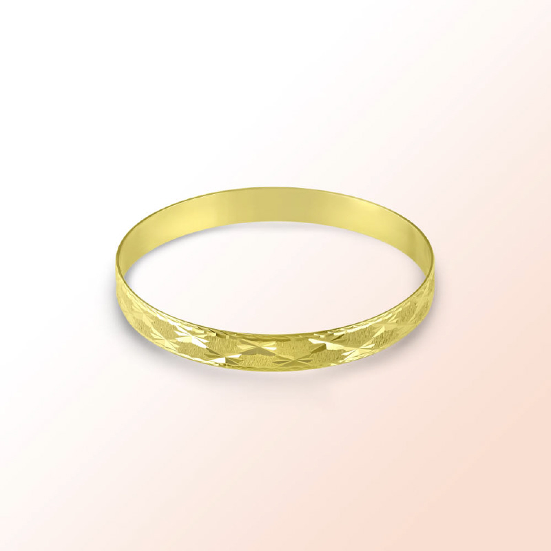 14k.y. gold bangle bracelet